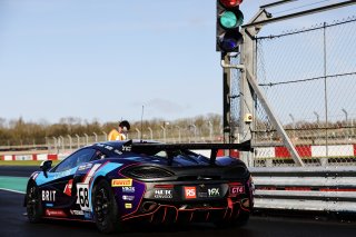 Aaron Morgan / Bobby Trundley - Team BRIT McLaren 570S GT4 
 | British GT/JEP