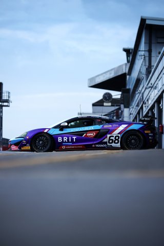 Aaron Morgan / Bobby Trundley - Team BRIT McLaren 570S GT4 
 | British GT/JEP