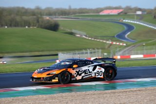 Jack Brown / Charles Clarke - Optimum Motorsport McLaren Artura GT4 
 | British GT/JEP