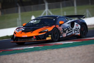 Jack Brown / Charles Clarke - Optimum Motorsport McLaren Artura GT4 
 | British GT/JEP
