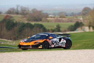 Jack Brown / Charles Clarke - Optimum Motorsport McLaren Artura GT4 
 | British GT/JEP