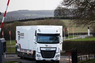 Teams arrive for the British GT Media Day
 | British GT/JEP