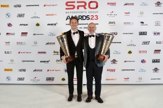 SRO Awards, London. 24th November 2023. | &copy; SRO / JEP