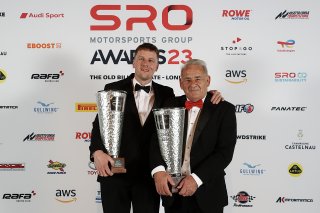 SRO Awards, London. 24th November 2023. | &copy; SRO / JEP