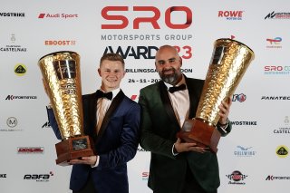 SRO Awards, London. 24th November 2023. | &copy; SRO / JEP