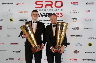 SRO Awards, London. 24th November 2023. | &copy; SRO / JEP