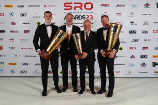 SRO Awards, London. 24th November 2023. | &copy; SRO / JEP