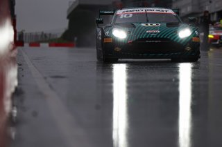 #10 Matt Topham / Josh Rowledge  Blackthorn Aston Martin Vantage AMR GT3 Evo
 | British GT/JEP