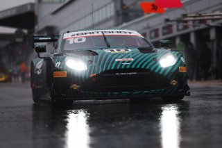 #10 Matt Topham / Josh Rowledge  Blackthorn Aston Martin Vantage AMR GT3 Evo
 | British GT/JEP