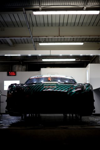 #10 Matt Topham / Josh Rowledge &ndash; Blackthorn Aston Martin Vantage AMR GT3 Evo 
 | British GT/JEP