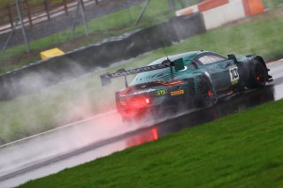 #10 Matt Topham / Josh Rowledge  Blackthorn Aston Martin Vantage AMR GT3 Evo
 | British GT/JEP