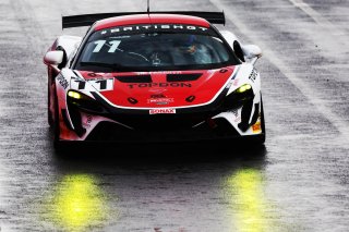 #11 Alex Walker / Blake Angliss - Paddock Motorsport McLaren Artura GT4
 | British GT/JEP