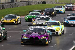 #14 Michael Johnston / Chris Salkeld - Century Motorsport BMW M4 GT3
 | British GT/JEP