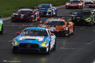 #31 Charles Dawson / Seb Morris - Team Parker Racing Mercedes-AMG GT4
 | British GT/JEP