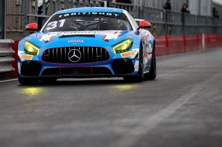 #31 Charles Dawson / Seb Morris - Team Parker Racing Mercedes-AMG GT4
 | British GT/JEP