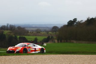#32 Sacha Kakad / Hugo Cook - J&S Racing Audi R8 LMS GT3
 | British GT/JEP