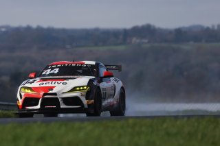 #44 Kavi Jundu / Dan Vaughan - Toyota Gazoo Racing UK Toyota GR Supra GT4
 | British GT/JEP