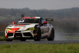 #44 Kavi Jundu / Dan Vaughan - Toyota Gazoo Racing UK Toyota GR Supra GT4
 | British GT/JEP