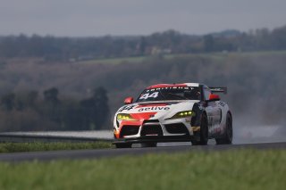 #44 Kavi Jundu / Dan Vaughan - Toyota Gazoo Racing UK Toyota GR Supra GT4
 | British GT/JEP