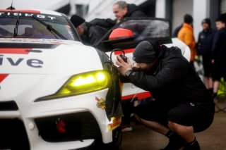 #44 Kavi Jundu / Dan Vaughan - Toyota Gazoo Racing UK Toyota GR Supra GT4
 | British GT/JEP