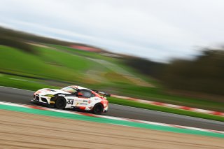 #44 Kavi Jundu / Dan Vaughan - Toyota Gazoo Racing UK Toyota GR Supra GT4
 | British GT/JEP