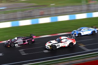 #44 Kavi Jundu / Dan Vaughan - Toyota Gazoo Racing UK Toyota GR Supra GT4
 | British GT/JEP