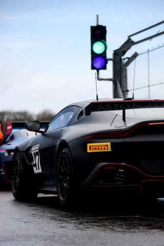 #47 Marc Warren / William Orton - Forsetti Motorsport Aston Martin Vantage AMR GT4
 | British GT/JEP