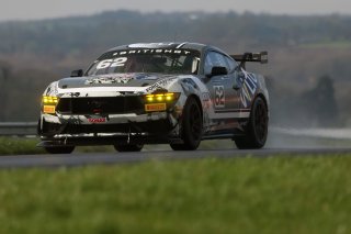 #62 Will Moore / Matt Nicoll-Jones - Academy Motorsport Ltd Ford Mustang GT4 2024
 | British GT/JEP
