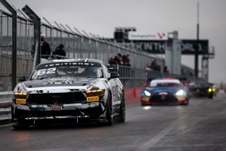 #62 Will Moore / Matt Nicoll-Jones - Academy Motorsport Ltd Ford Mustang GT4 2024
 | British GT/JEP
