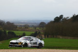 #62 Will Moore / Matt Nicoll-Jones - Academy Motorsport Ltd Ford Mustang GT4 2024
 | British GT/JEP