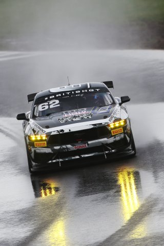 #62 Will Moore / Matt Nicoll-Jones - Academy Motorsport Ltd Ford Mustang GT4 2024
 | British GT/JEP