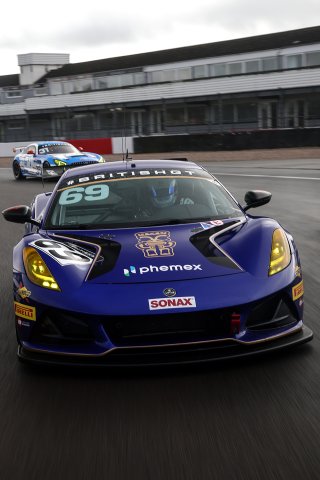 #69 Steven Lake / Nathan Harrison - Mahiki Racing Lotus Emira GT4 
 | British GT/JEP