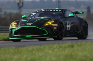 #7 Mikey Porter / Jamie Day - Forsetti Motorsport Aston Martin Vantage AMR GT4 Evo
 | British GT/JEP