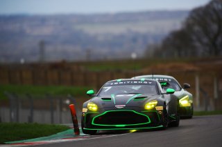 #7 Mikey Porter / Jamie Day - Forsetti Motorsport Aston Martin Vantage AMR GT4 Evo
 | British GT/JEP