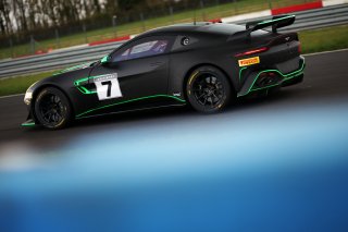 #7 Mikey Porter / Jamie Day - Forsetti Motorsport Aston Martin Vantage AMR GT4 Evo
 | British GT/JEP