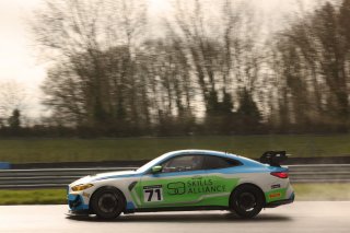 #71 Ravi Ramyead / Charlie Robertson - Century Motorsport BMW M4 GT4
 | British GT/JEP