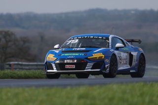 #79 Tim Docker / Jordan Albert - Steller Motorsport Audi R8 LMS GT4
 | British GT/JEP