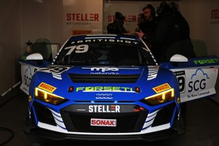 #79 Tim Docker / Jordan Albert - Steller Motorsport Audi R8 LMS GT4
 | British GT/JEP