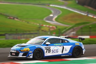 #79 Tim Docker / Jordan Albert - Steller Motorsport Audi R8 LMS GT4
 | British GT/JEP