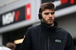 #8 Sam Neary - Team Abba Racing Mercedes-AMG GT3 Evo
 | British GT/JEP