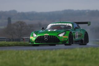 #8 Richard Neary / Sam Neary - Team Abba Racing Mercedes-AMG GT3 Evo
 | British GT/JEP