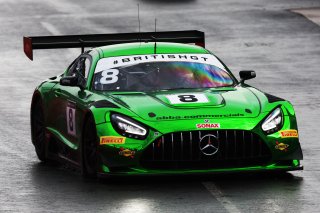 #8 Richard Neary / Sam Neary - Team Abba Racing Mercedes-AMG GT3 Evo
 | British GT/JEP