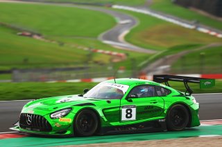 #8 Richard Neary / Sam Neary - Team Abba Racing Mercedes-AMG GT3 Evo
 | British GT/JEP