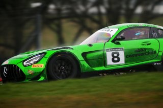 #8 Richard Neary / Sam Neary - Team Abba Racing Mercedes-AMG GT3 Evo
 | British GT/JEP