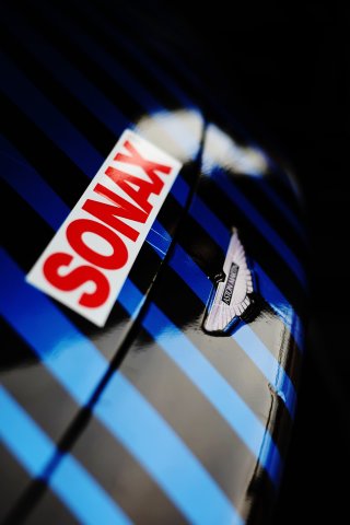 #87 Giacomo Petrobelli / Jonny Adam  Blackthorn Aston Martin Vantage AMR GT3
 | British GT/JEP
