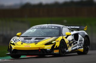 #90 Jack Brown / Zac Meakin - Optimum Motorsport McLaren Artura GT4
 | British GT/JEP