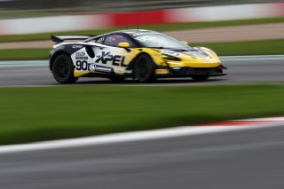 #90 Jack Brown / Zac Meakin - Optimum Motorsport McLaren Artura GT4
 | British GT/JEP