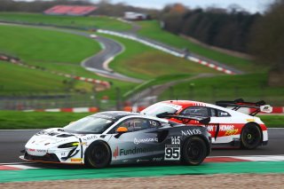 #95 Callum Davies / Sai Sanjay Thirugnanasambandam - RACE LAB McLaren Artura GT4
 | British GT/JEP