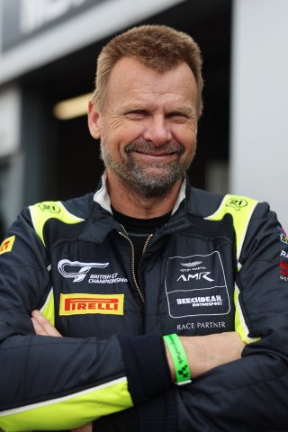 #97 Andrew Howard - Beechdean Motorsport Ltd Aston Martin Vantage AMR GT3 Evo
 | British GT/JEP