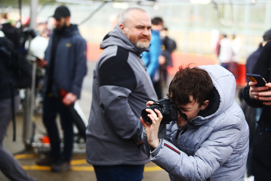 Fan pitwalk